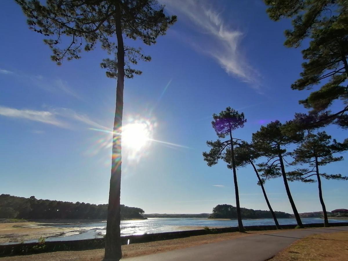 Appartement T2Bis Idealement Situe Au Bord Du Lac Marin De Vieux Boucau ภายนอก รูปภาพ